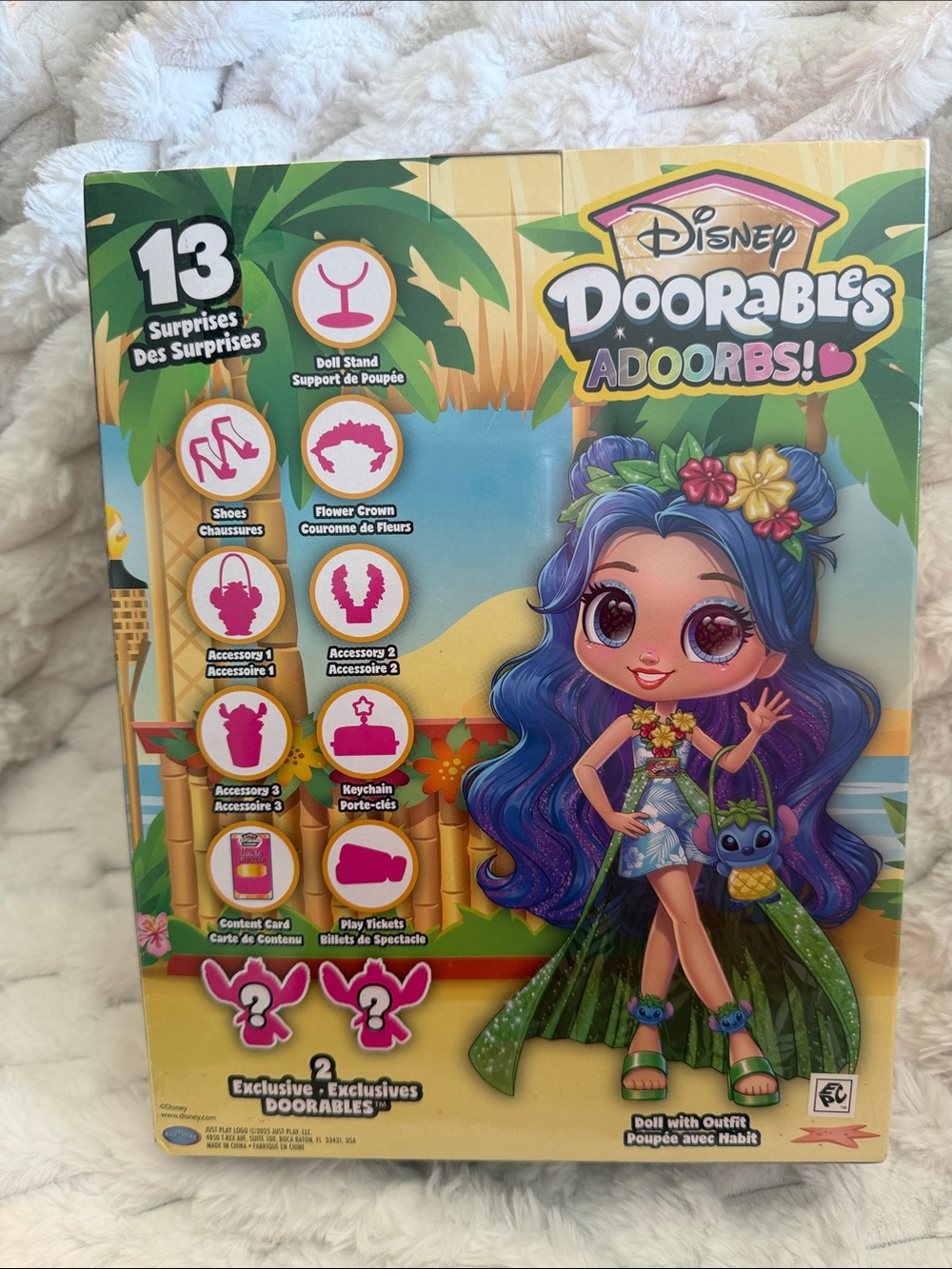 Disney Doorables Adoorbs! Girls Doll Toy - Stitch